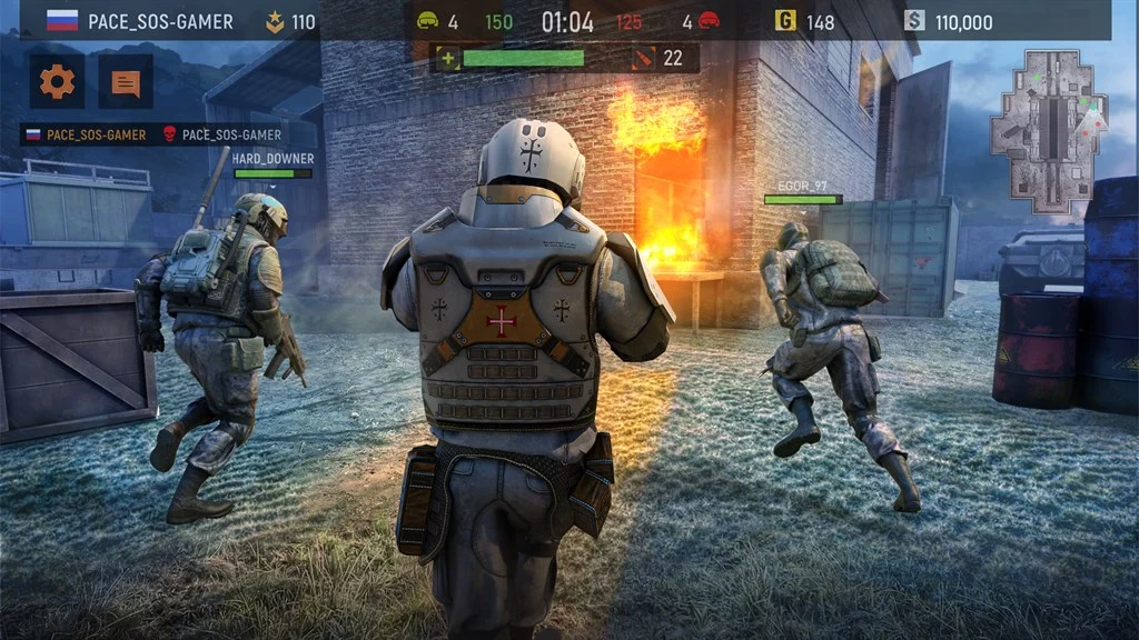Striker Zone Screenshot Image #5