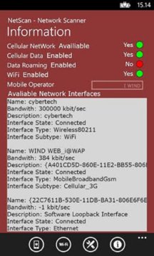 NetScan - Network Scanner Screenshot Image