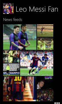 Leo Messi Fan Screenshot Image
