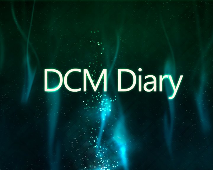 DCM Diary