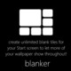 Blanker Icon Image