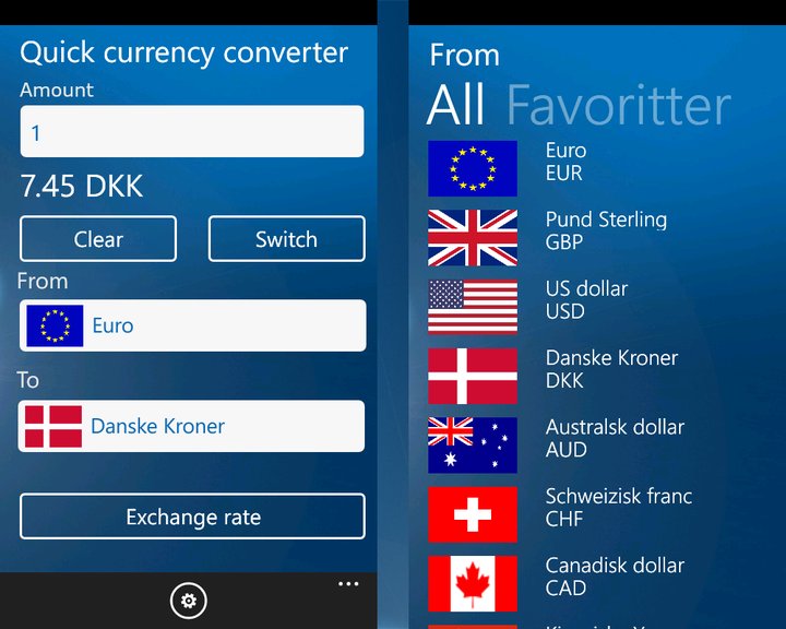 Quick Currency Converter Image