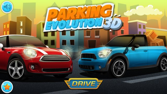 3D Parking Cars