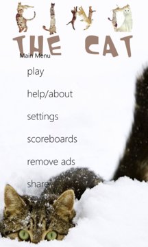 Find The Cat Screenshot Image