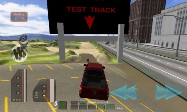Stunt Car Driving 3D Screenshot Image