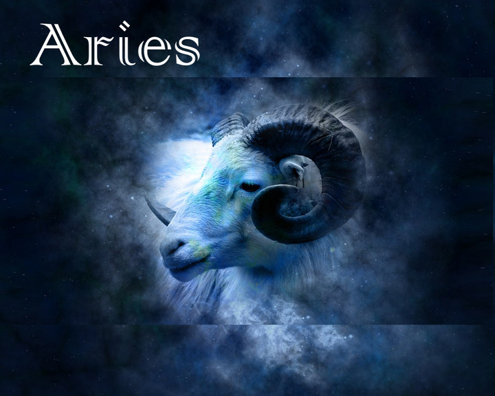Aries Astrology Horoscope Image