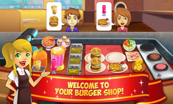 My Burger Shop 2 Screenshot Image