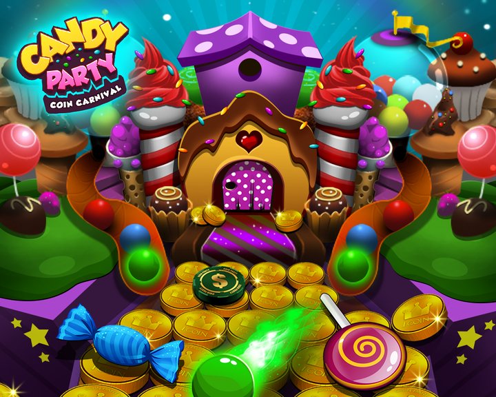 Candy Party: Coin Carnival Image