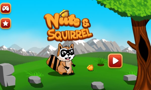 Nuts and Squirrel Screenshot Image