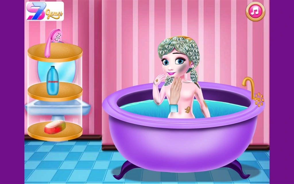 Baby Angela Bathing Time Screenshot Image #2
