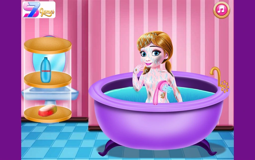 Baby Angela Bathing Time Screenshot Image #3