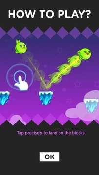 Bouncing Jelly: Bounce and Jump Screenshot Image