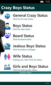 Crazy Boys Status Screenshot Image
