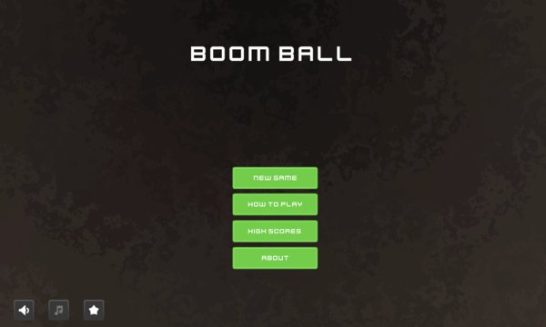 BoomBall Screenshot Image