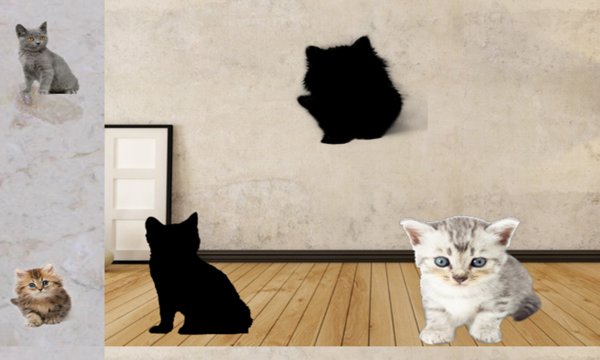 Kittens Toddlers Puzzle Screenshot Image