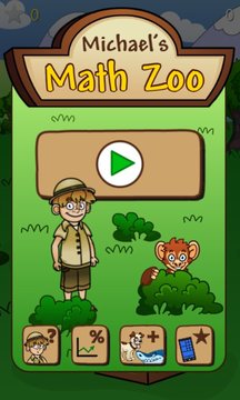 Michael's Math Zoo Screenshot Image