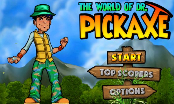 Pinball League: Dr Pickaxe Screenshot Image