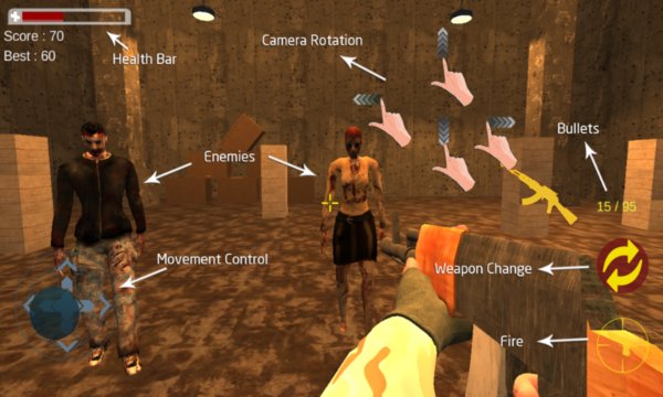Zombie Death Trap Screenshot Image