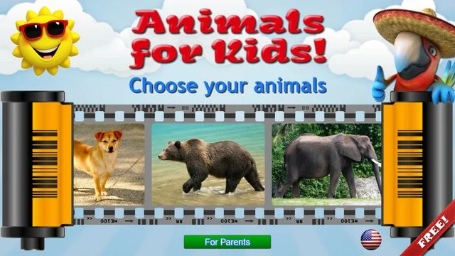 Animals for Kids Screenshot Image