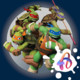 Turtles Paint Icon Image