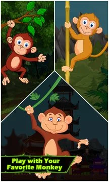 Monkey Fall Screenshot Image