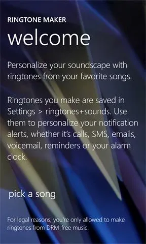 Ringtone Maker Screenshot Image #3