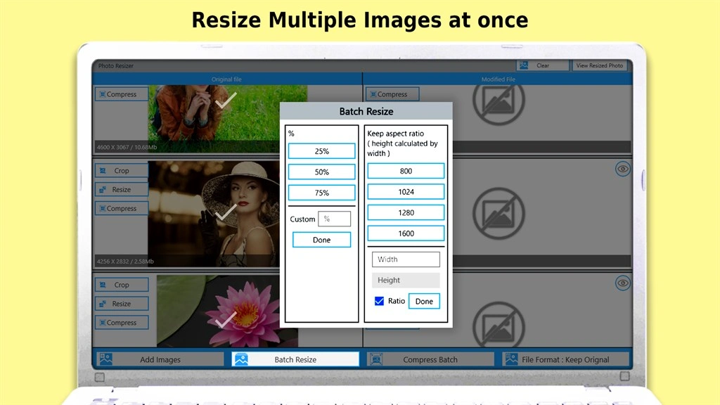 Z Mobile: Photo Resizer Screenshot Image #4