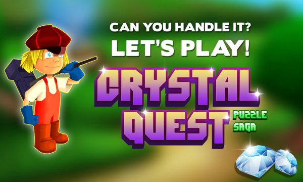 Crystal Quest Screenshot Image
