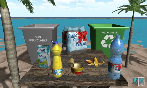 Recycle3D Screenshot Image