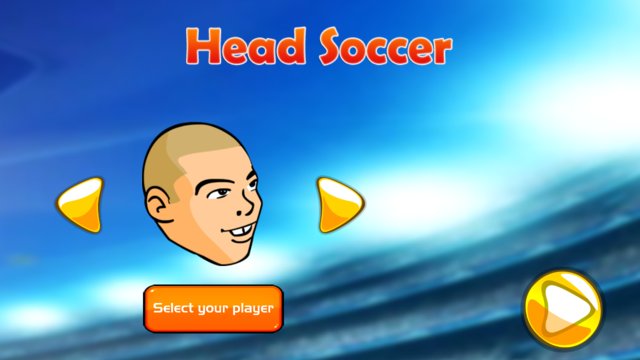 Super Head Soccer Screenshot Image