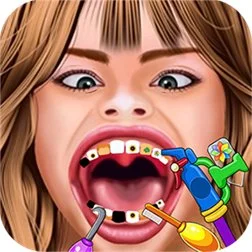 Rihanna At The Dentist Image