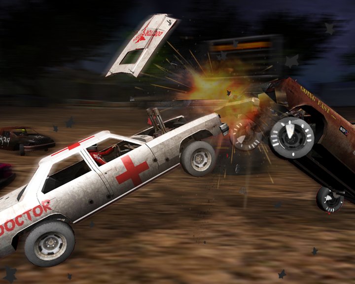 Demolition Derby: Crash Racing Image