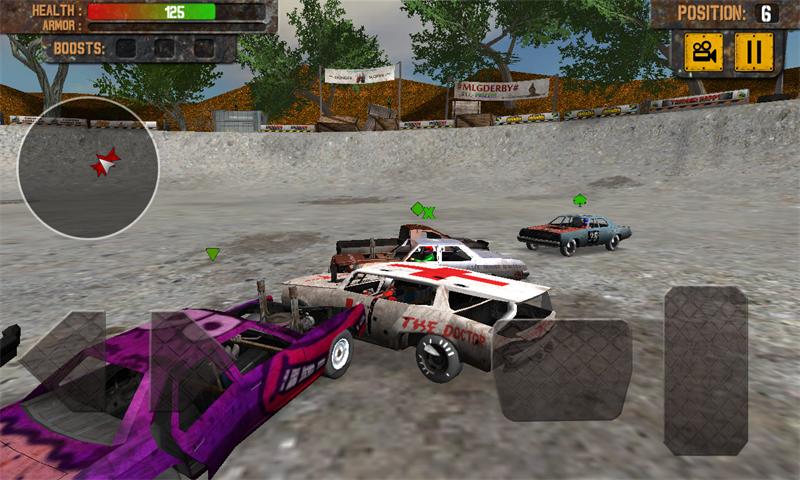 Demolition Derby: Crash Racing Screenshot Image