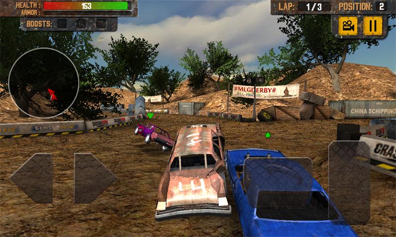 Demolition Derby: Crash Racing Screenshot Image #2