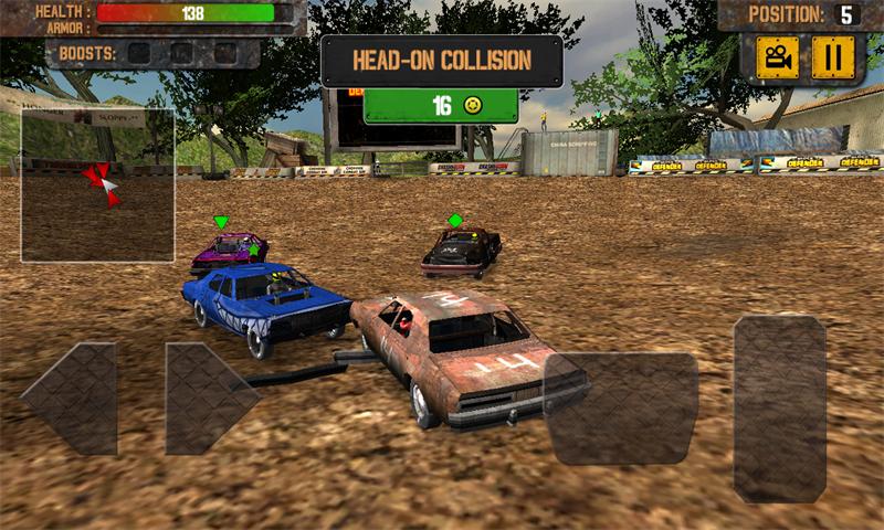 Demolition Derby: Crash Racing Screenshot Image #3