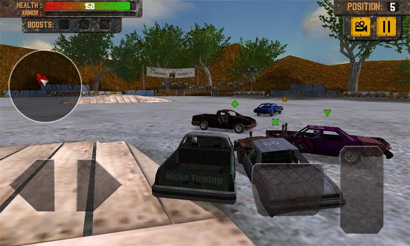 Demolition Derby: Crash Racing Screenshot Image #4