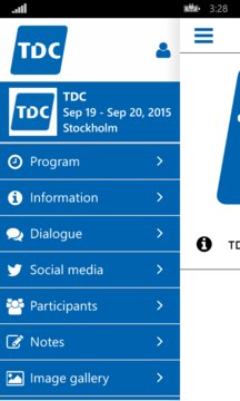 TDC Event Screenshot Image