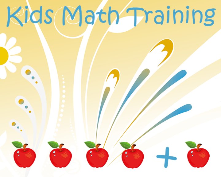 Kids Math Training Image