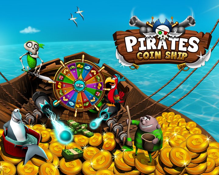Pirates Coin Ship Image
