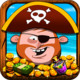 Pirates Coin Ship Icon Image