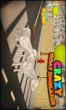 Crazy Goat Simulator Screenshot Image