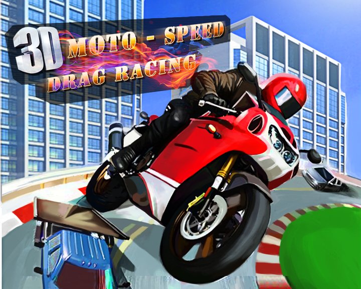 3D Moto - Speed Drag Racing Image