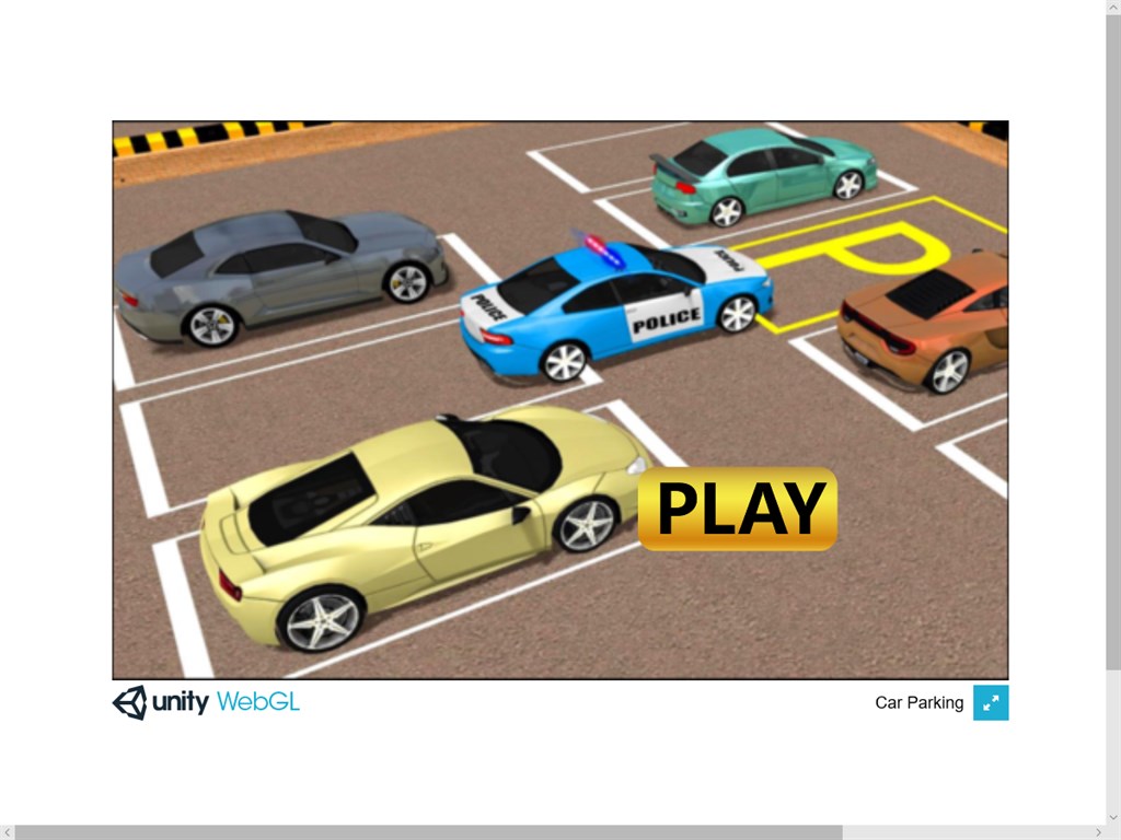 Modern Police Car Parking Screenshot Image