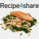 Recipe4share Icon Image