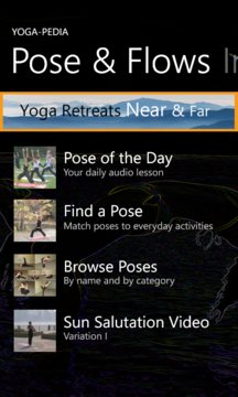 Yoga-pedia Screenshot Image