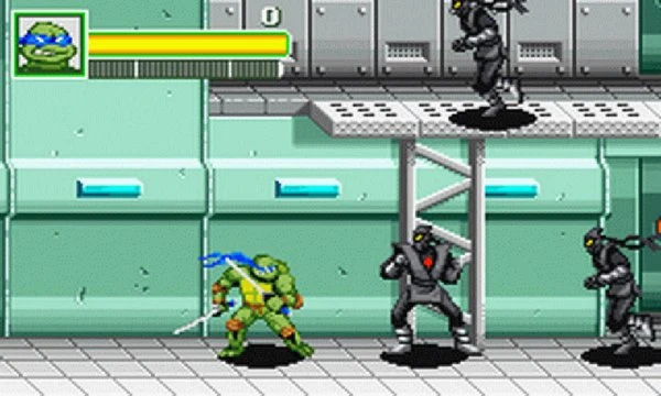 Teenage Mutant Ninja Turtle Screenshot Image