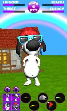 Virtual Pet Dog Screenshot Image