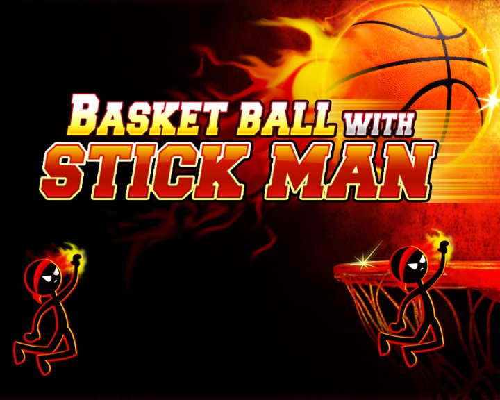 Basketball with Stickman