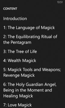 A Guide to Magick Screenshot Image #2
