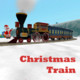 Christmas Train Icon Image